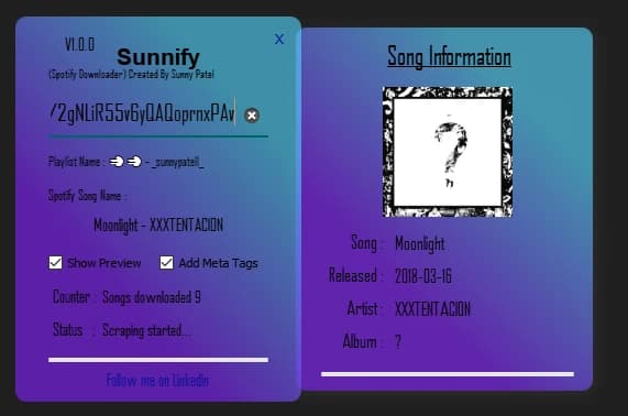 Sunnify screenshot